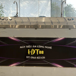Máy rửa bát siêu âm mã 2022