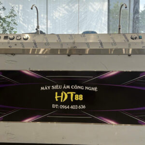 Máy rửa bát siêu âm mã 2020