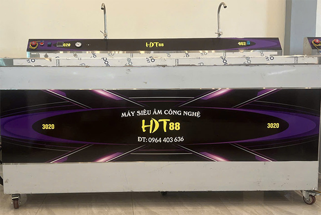 Máy rửa bát siêu âm mã 3020