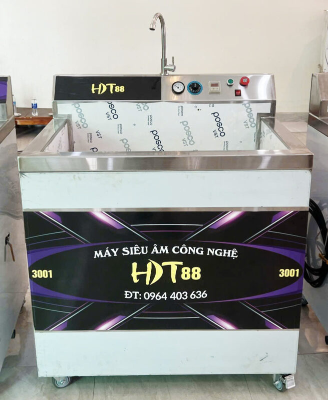 Máy rửa bát siêu âm mã 3001