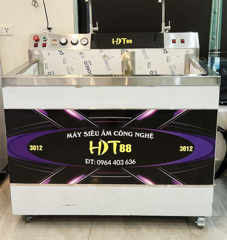 Máy rửa bát siêu âm mã 3012