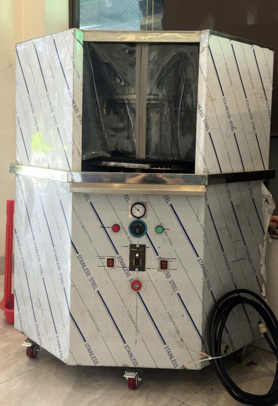 Máy rửa bát siêu âm mã 2002