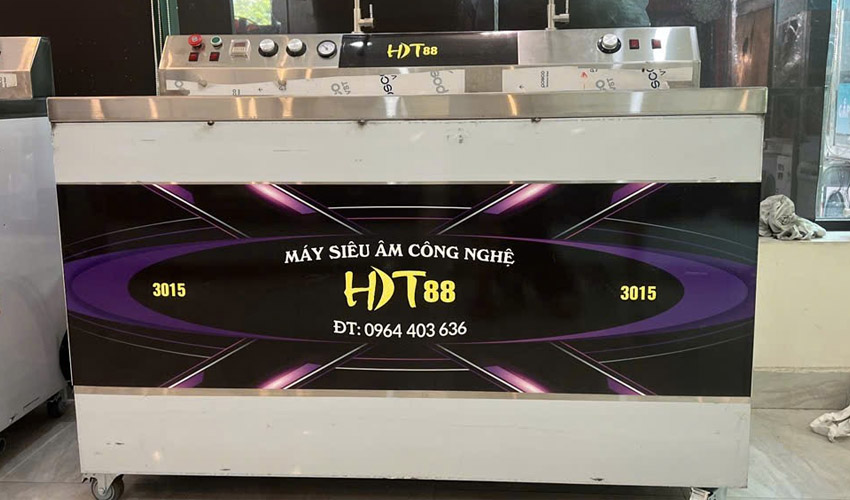 Máy rửa bát siêu âm mã 3015